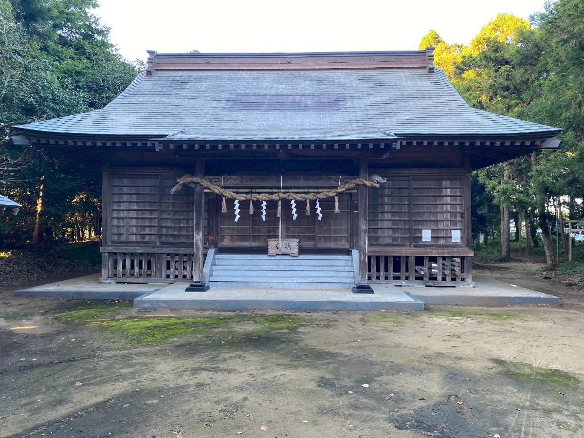 太田神社 拝殿