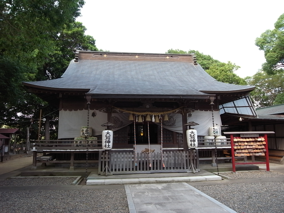 拝殿