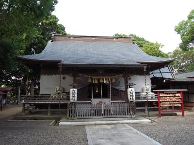大鷲神社 拝殿