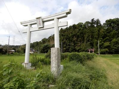 十二所神社 鳥居