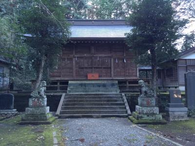 賀茂神社 拝殿