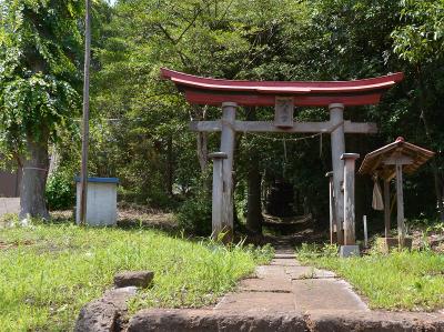天神社 鳥居