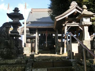 将門神社 拝殿