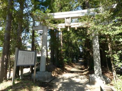 熊野神社 鳥居