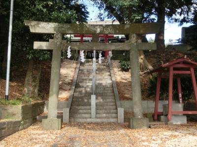 熊野神社 鳥居