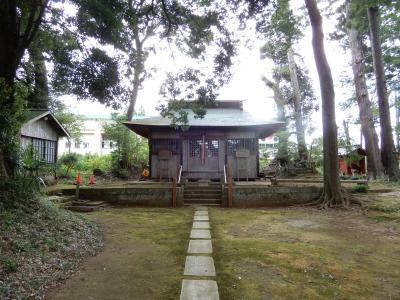 麻賀多神社 拝殿