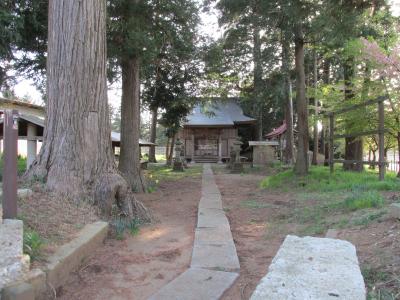 六所神社 拝殿