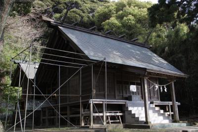 洲宮神社 拝殿