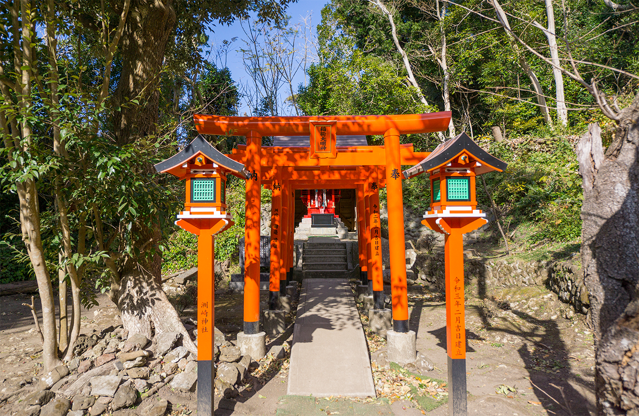 稲荷神社 鳥居