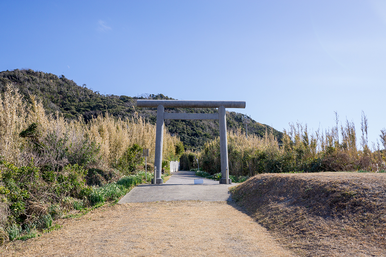 浜鳥居 正面