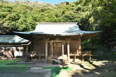 洲崎神社 拝殿