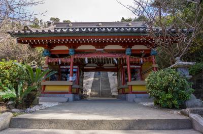 洲崎神社 随身門