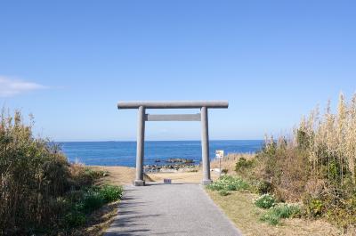 洲崎神社 浜鳥居