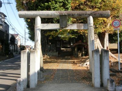須賀神社 鳥居