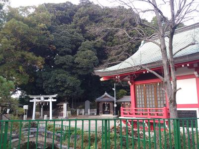 淺間神社 境内