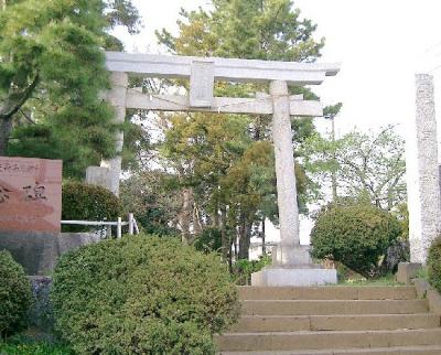 風早神社 鳥居