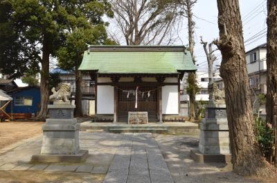 六所神社 拝殿