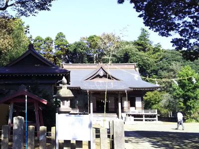 熊野神社 拝殿