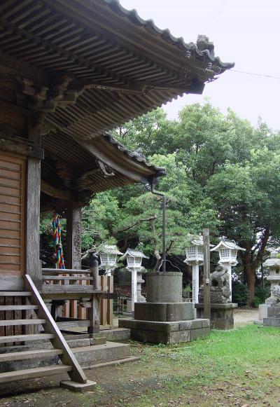 川口神社 拝殿
