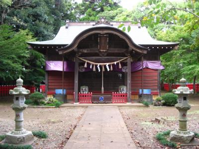 麻賀多神社 拝殿