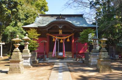 戸隠神社 拝殿