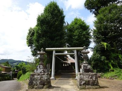 筒森神社 鳥居