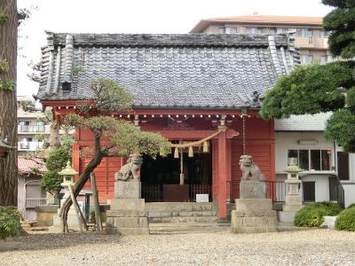 滝台八幡神社 拝殿