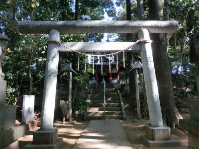 浅間神社 鳥居