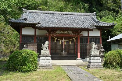 火正神社 拝殿