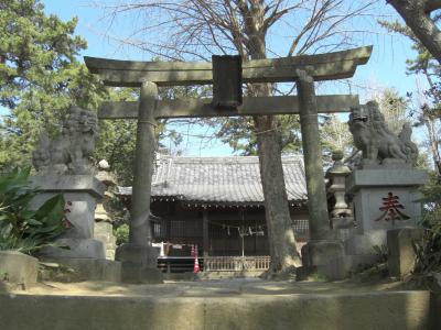 茂侶神社 拝殿