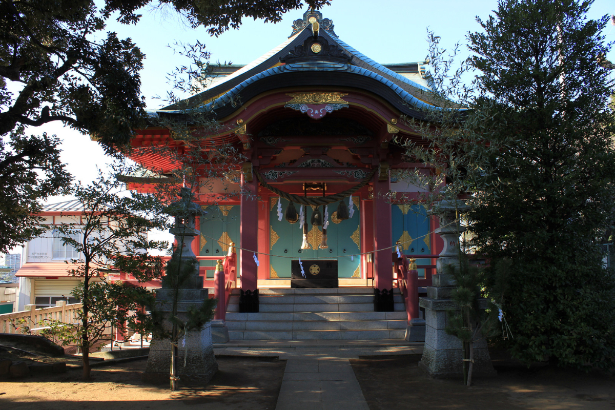 拝殿
