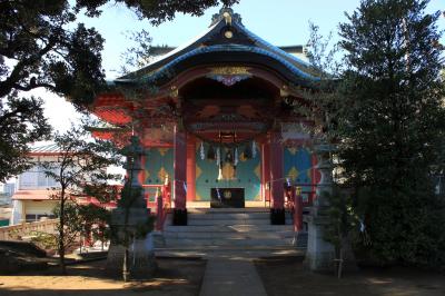 蘇羽鷹神社 拝殿