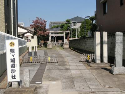 雷神社 鳥居と拝殿