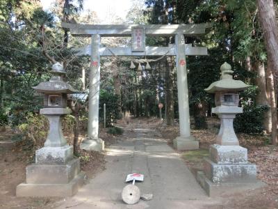 香取鳥見神社 鳥居