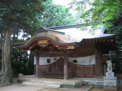 大宮神社 拝殿
