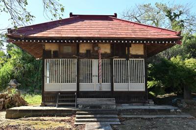 粟島神社 拝殿