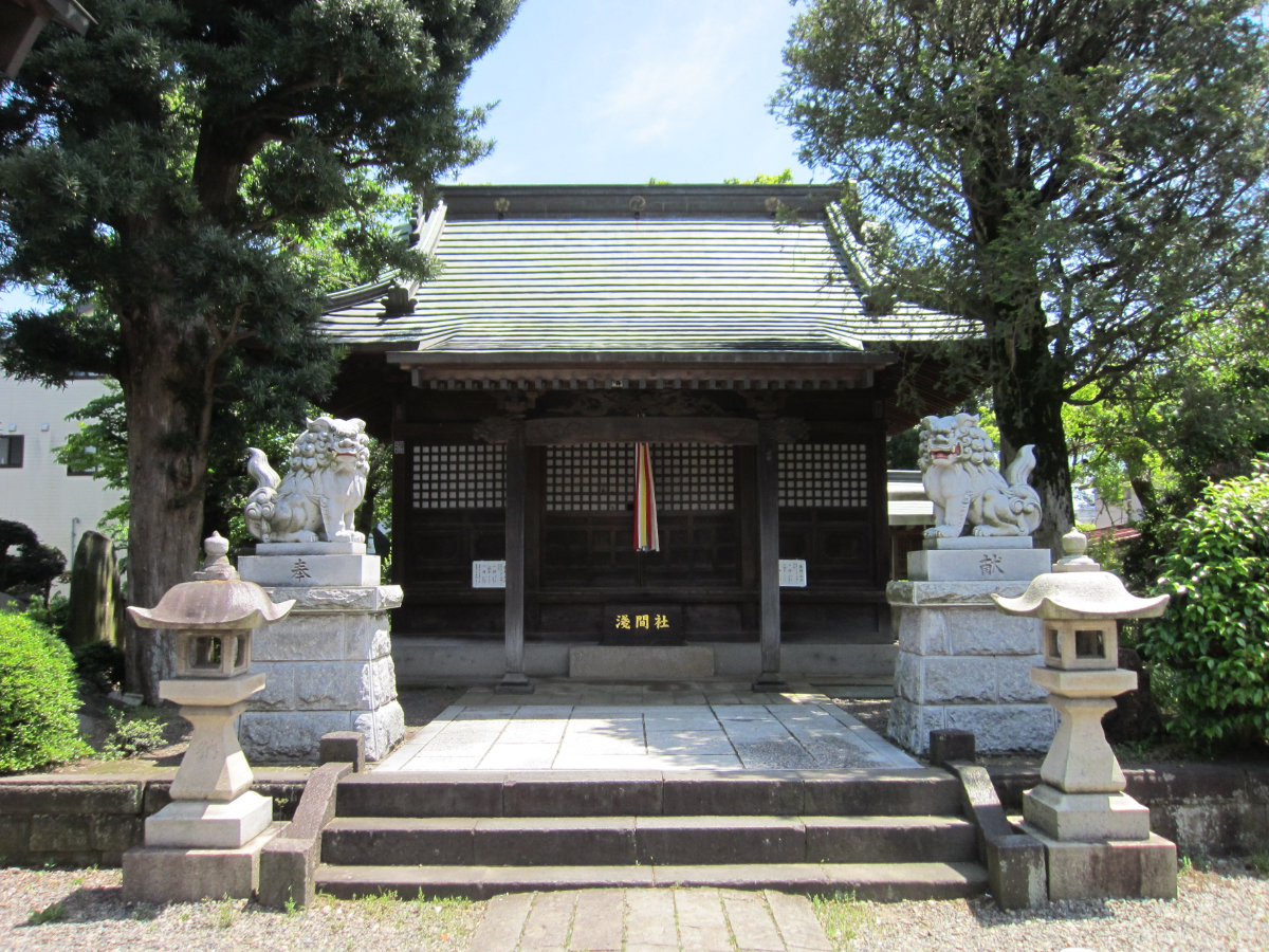 拝殿