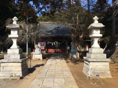 松崎神社 拝殿