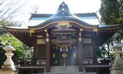 赤城神社 拝殿