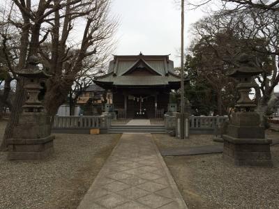 吾妻神社 拝殿