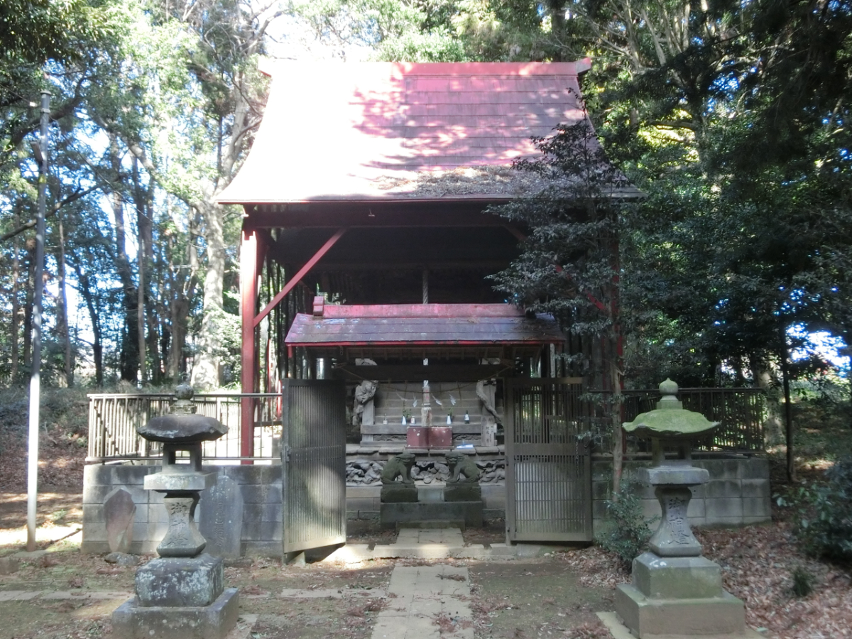 拝殿