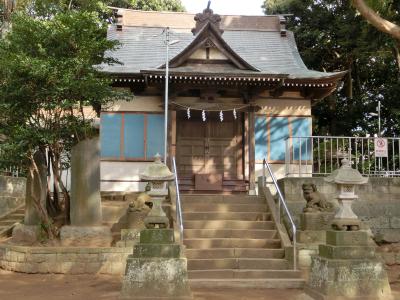 神明神社 拝殿