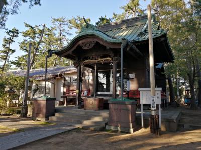 諏訪神社 拝殿