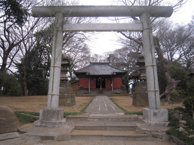 拝殿