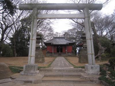 根神社 拝殿