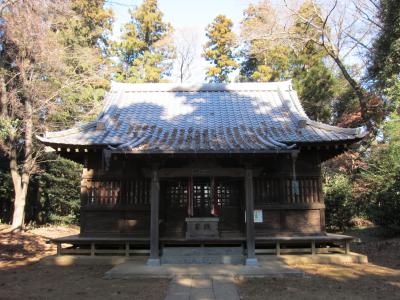 茂侶神社 拝殿