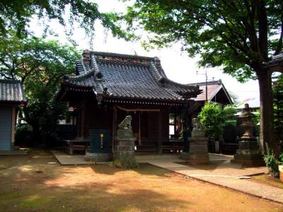 矢切神社 拝殿