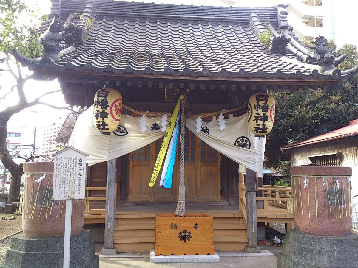 拝殿