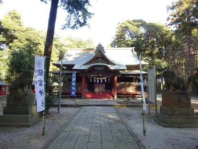 飽富神社 拝殿