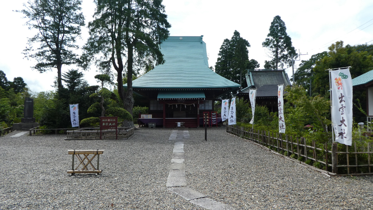 拝殿